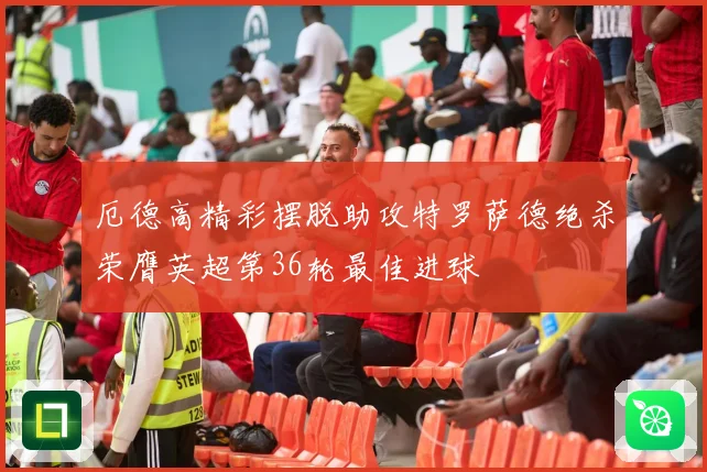 厄德高精彩摆脱助攻特罗萨德绝杀荣膺英超第36轮最佳进球
