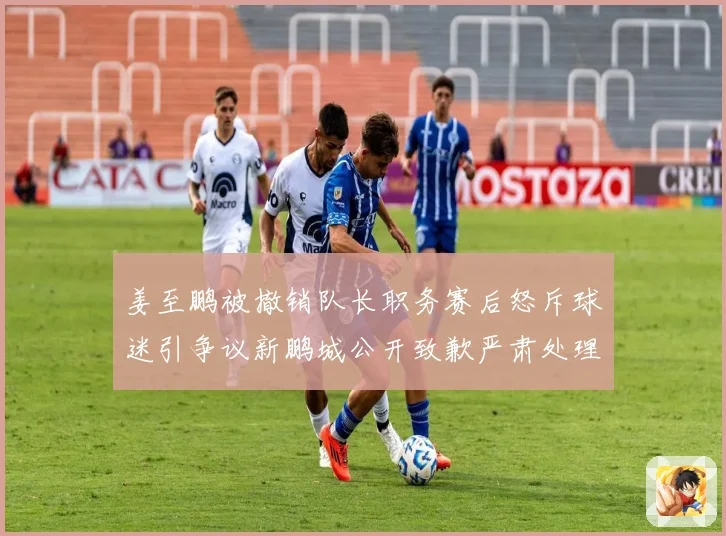 姜至鹏被撤销队长职务赛后怒斥球迷引争议新鹏城公开致歉严肃处理